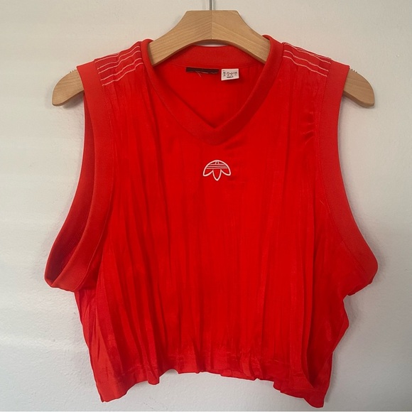 Adidas Alexander Wang collection Crop Top L - Picture 5 of 9